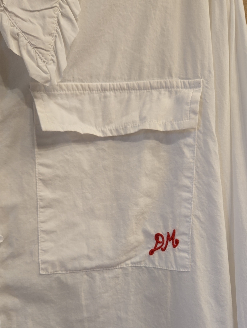 Damson Madder Kendall Shirt Oversized EU Size 18/ US Size 14 (See Measurements) - Picture 8 of 11